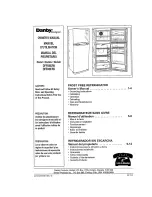 Danby Designer DFF8803W Owner'S Manual preview