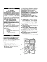 Preview for 3 page of Danby Designer DFF9102BL Owner'S Manual