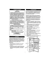 Preview for 8 page of Danby Designer DFF9102BL Owner'S Manual