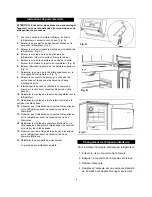 Preview for 14 page of Danby Designer DFF9102W Owner'S Manual