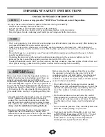 Preview for 5 page of Danby Designer DMW101KSSDD Owner'S Use And Care Manual