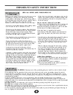 Preview for 6 page of Danby Designer DMW101KSSDD Owner'S Use And Care Manual