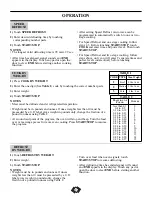 Preview for 10 page of Danby Designer DMW101KSSDD Owner'S Use And Care Manual