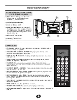 Preview for 19 page of Danby Designer DMW101KSSDD Owner'S Use And Care Manual