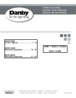 Danby DESIGNER DMW111KSSDD Owner'S Manual preview