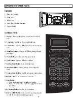 Preview for 10 page of Danby DESIGNER DMW111KSSDD Owner'S Manual