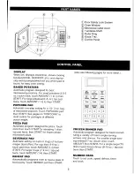 Preview for 9 page of Danby Designer DMW1157PL Owner'S Manual