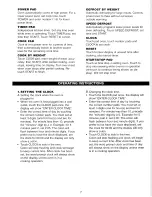 Preview for 10 page of Danby Designer DMW1157PL Owner'S Manual