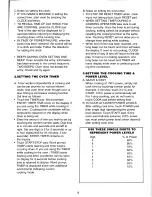 Preview for 11 page of Danby Designer DMW1157PL Owner'S Manual