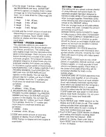 Preview for 17 page of Danby Designer DMW1157PL Owner'S Manual