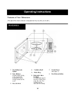 Предварительный просмотр 11 страницы Danby Designer DMW1406W Owner'S Manual