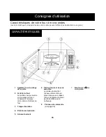 Предварительный просмотр 35 страницы Danby Designer DMW1406W Owner'S Manual