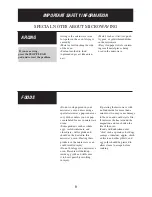 Preview for 7 page of Danby Designer DMW162BL-OTR Owner'S Manual