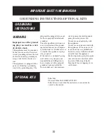 Preview for 11 page of Danby Designer DMW162BL-OTR Owner'S Manual