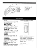 Предварительный просмотр 9 страницы Danby Designer DMW745SS Owner'S Manual