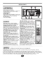 Предварительный просмотр 7 страницы Danby Designer DMW749SS Owner'S Use And Care Manual