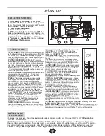 Предварительный просмотр 19 страницы Danby Designer DMW749SS Owner'S Use And Care Manual