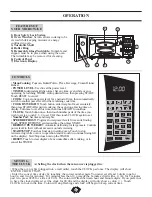 Предварительный просмотр 7 страницы Danby Designer DMW799BL Owner'S Use And Care Manual