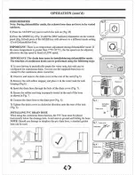 Preview for 8 page of Danby Designer DPA100A1GD Owner'S Use And Care Manual