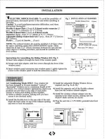 Preview for 5 page of Danby DESIGNER DPAC10011BL Owner'S Use And Care Manual