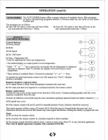 Preview for 9 page of Danby DESIGNER DPAC10011BL Owner'S Use And Care Manual