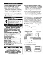 Preview for 5 page of Danby Designer DPAC10061 Owner'S Manual