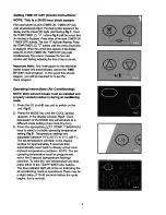 Preview for 10 page of Danby Designer DPAC10061 Owner'S Manual