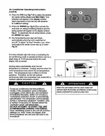 Preview for 11 page of Danby Designer DPAC10061 Owner'S Manual