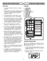 Preview for 4 page of Danby Designer DUF167A4BSLDD Owner'S Manual