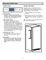 Предварительный просмотр 5 страницы Danby Designer DUF167A4WDD Owner'S Manual