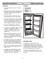 Предварительный просмотр 4 страницы Danby Designer DUFM085A2WDD1 Owner'S Manual