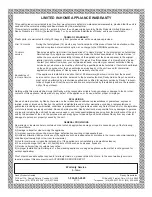 Preview for 8 page of Danby Designer DUFM085A2WDD1 Owner'S Use And Care Manual