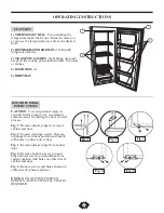 Предварительный просмотр 3 страницы Danby Designer DUFM320WDD Owner'S Use And Care Manual