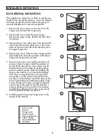 Preview for 5 page of Danby Designer DWC114BLSDD Owner'S Manual