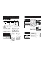 Предварительный просмотр 9 страницы Danby Designer DWC286BLS Owner'S Manual