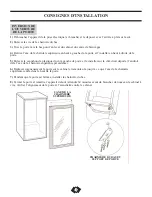 Preview for 13 page of Danby Designer DWC458BLS Owner'S Use And Care Manual