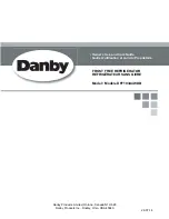 Preview for 1 page of Danby DFF048A4WDB Owner'S Use And Care Manual