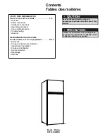 Preview for 2 page of Danby DFF048A4WDB Owner'S Use And Care Manual