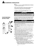 Preview for 5 page of Danby DFF048A4WDB Owner'S Use And Care Manual