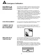 Preview for 16 page of Danby DFF048A4WDB Owner'S Use And Care Manual