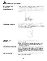 Preview for 18 page of Danby DFF048A4WDB Owner'S Use And Care Manual