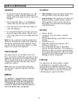 Preview for 7 page of Danby DFF070B1BSLDB-6 Owner'S Manual