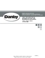 Danby DFF091A1WDB Owner'S Use And Care Manual предпросмотр