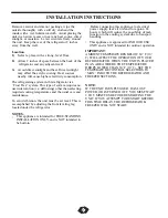 Preview for 2 page of Danby DFF092C1BSLDB Owner'S Use And Care Manual