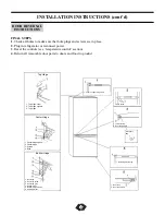 Preview for 4 page of Danby DFF092C1BSLDB Owner'S Use And Care Manual