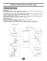 Preview for 7 page of Danby DFF092C1BSLDB Owner'S Use And Care Manual