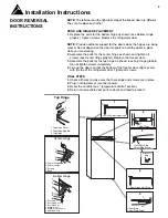 Preview for 6 page of Danby DFF100A1SLDB Owner'S Use And Care Manual