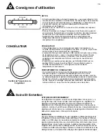 Preview for 17 page of Danby DFF100A1SLDB Owner'S Use And Care Manual