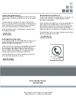 Preview for 30 page of Danby DFF100A1SLDB Owner'S Use And Care Manual