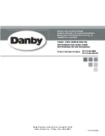 Preview for 1 page of Danby DFF100A2BSLDB Owner'S Use And Care Manual